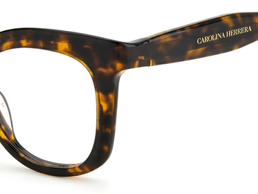 Designer Women Carolina Herrera Eyeglasses: CH 0018 - Havana- SpecSMART Eye Clinic (Zoom View)